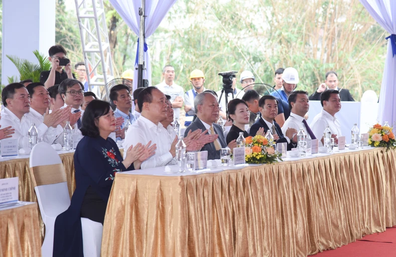 Thủ tướng Chính phủ chỉ đạo đẩy nhanh tiến độ, hoàn thành xây dựng cầu Tứ Liên trong 24 tháng ảnh 5