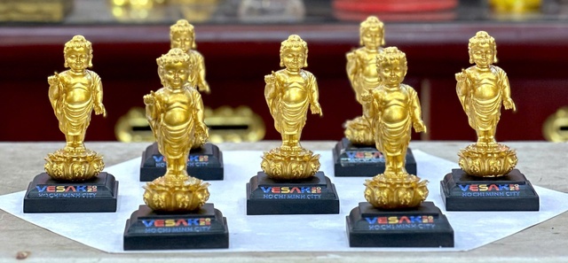 Phật giáo TP.HCM tổ chức buffet chay ở Việt Nam Quốc Tự nhân đại lễ Vesak - Ảnh 2.