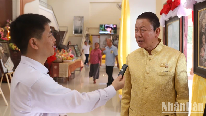 Kỷ niệm 135 năm Ngày sinh Chủ tịch Hồ Chí Minh tại tỉnh Udon Thani, Thái Lan ảnh 3
