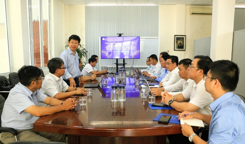 EVNGENCO3 kiểm tra công tác sản xuất điện mùa khô tại Công ty thủy điện Buôn Kuốp - 1