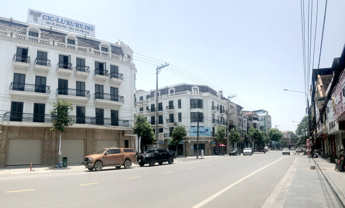 Dự án CIC Luxury Hà Giang tạo điểm nhấn đô thị cho thành phố Hà Giang.