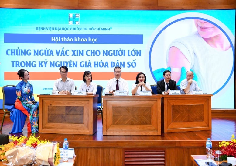 Đẩy mạnh tiêm vaccine cho người lớn, nhất là người có bệnh nền- Ảnh 2.