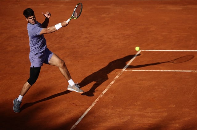 Alcaraz vô địch Rome Masters 2025: Màn trình diễn đỉnh cao của 'tiểu Nadal' - Ảnh 1.