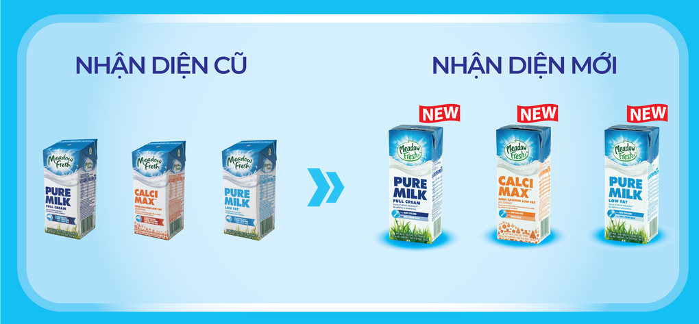 Meadow Fresh - Dòng sữa giữ trọn tinh túy từ sữa tươi New Zealand - 1