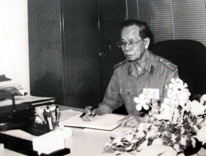 Thiếu tướng, nhà tình báo Đặng Trần Đức. (Ảnh tư liệu)