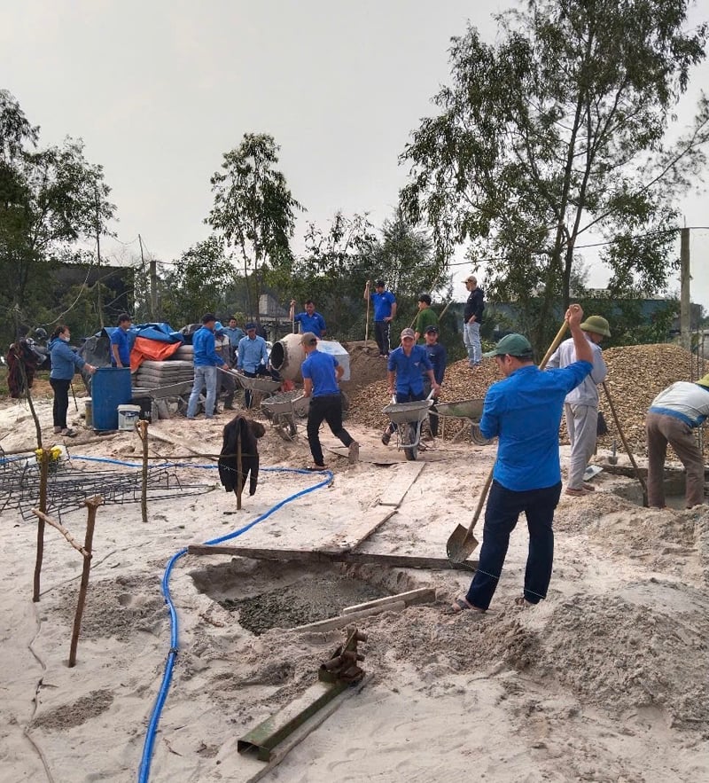 Chương trình hỗ trợ xóa nhà tạm, nhà dột nát nhận được sự hưởng ứng tích cực từ các cấp, ngành, đoàn thể trên địa bàn tỉnh.