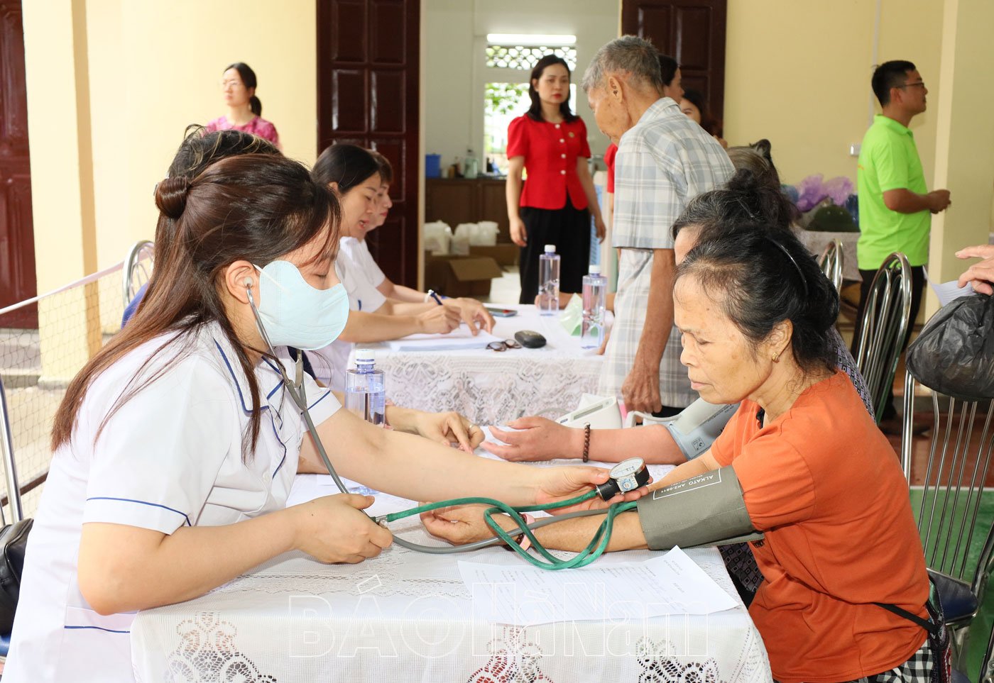 Hội Chữ thập đỏ tỉnh khai trương điểm tổ chức các hoạt động nhân đạo