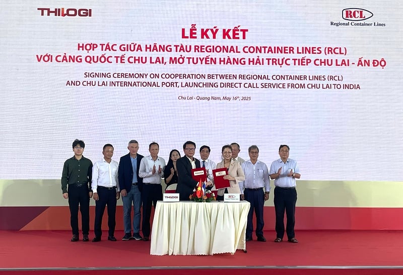 Quang Nam opens direct shipping route to India