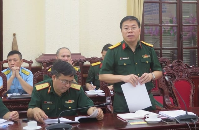 Bộ Quốc phòng đề xuất sửa 11 luật về quân sự, quốc phòng- Ảnh 1.