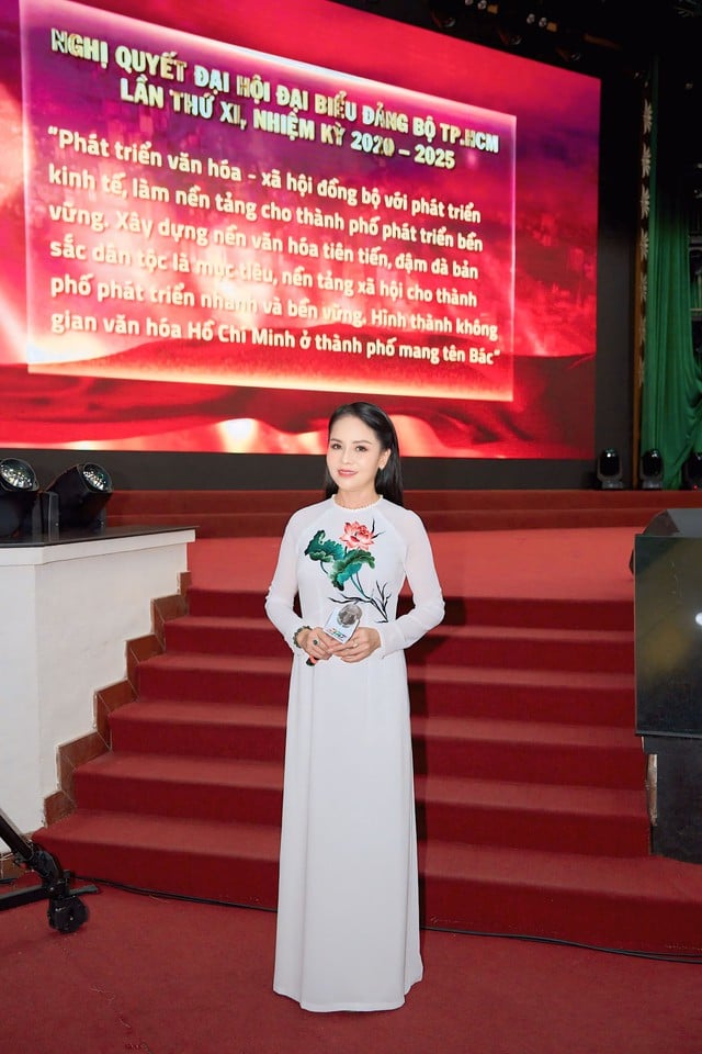 MC Tấn Tài, Quỳnh Trâm – Bộ đôi tạo dấu ấn đẹp- Ảnh 3.