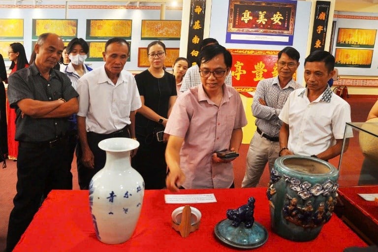 Triển lãm “Đường cách mạng - đồng chí Hồ Chí Minh tại Trung Quốc”  - ảnh 2