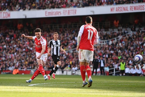 Declan Rice's masterpiece helps Arsenal win Champions League ticket photo 10