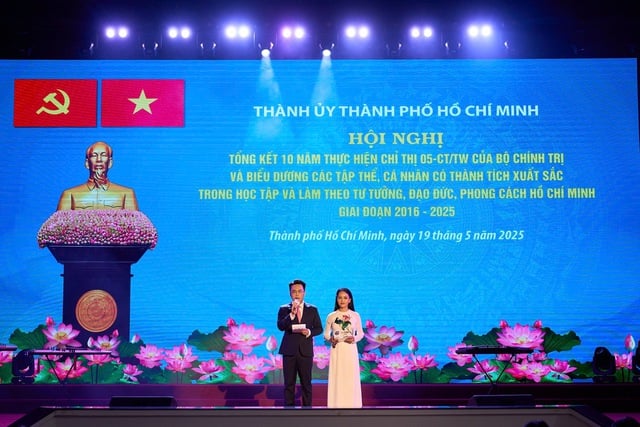 MC Tấn Tài, Quỳnh Trâm – Bộ đôi tạo dấu ấn đẹp- Ảnh 2.