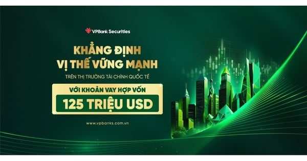 VPBankS bekräftigt seine starke Position auf dem internationalen Finanzmarkt