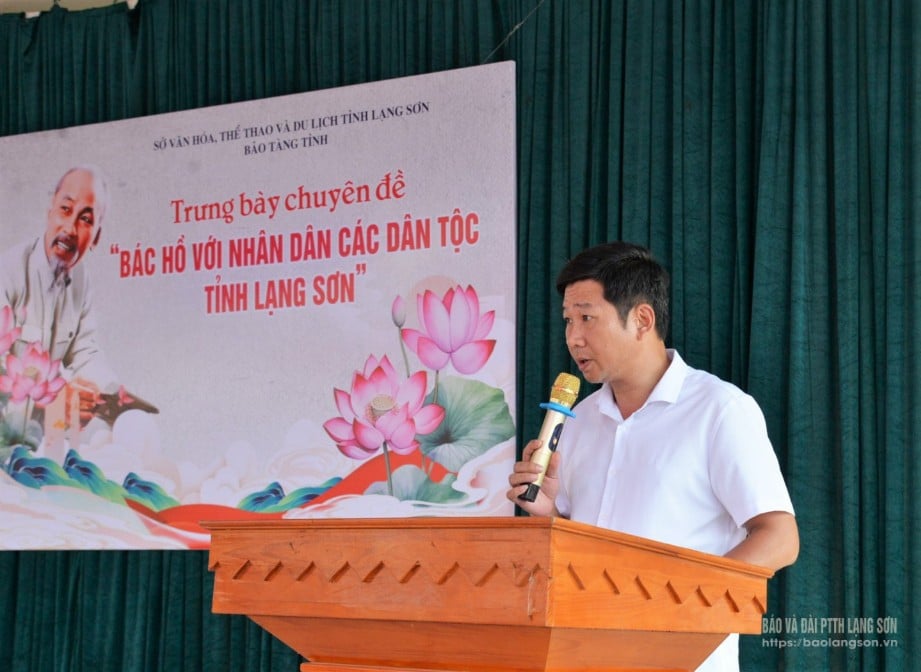 Provincial Museum leaders delivered opening remarks at the program