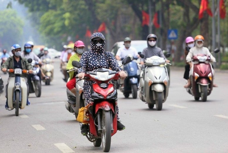 Dự báo thời tiết hôm nay (19/5), miền Bắc nhiều mây, có mưa rào và dông rải rác trước khi hửng nắng tăng nhiệt. Ảnh minh họa: VGP