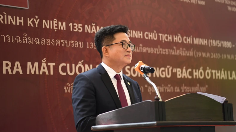 Kỷ niệm 135 năm Ngày sinh Chủ tịch Hồ Chí Minh tại tỉnh Udon Thani, Thái Lan ảnh 5