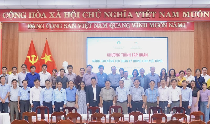 Danang University: Connecting and accompanying localities to improve the capacity of staff -2