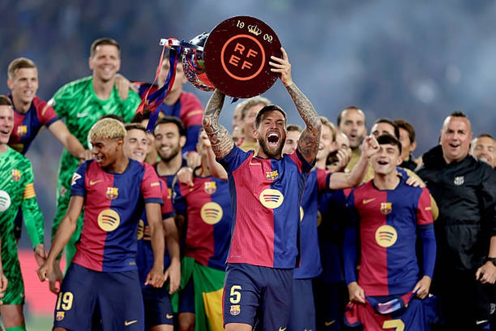 Lamine Yamal ghi siêu phẩm, lập kỷ lục trong ngày Barcelona thất bại - 2