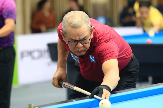 World Cup billiards carom 3 băng TP.HCM: 'Huyền thoại' 3 băng Việt Nam xuất trận- Ảnh 1.