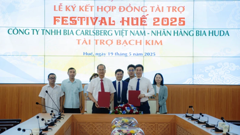 Hơn 10 tỷ đồng tài trợ Festival Huế 2025 ảnh 2