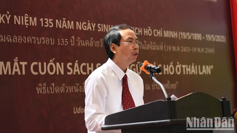 Kỷ niệm 135 năm Ngày sinh Chủ tịch Hồ Chí Minh tại tỉnh Udon Thani, Thái Lan ảnh 6