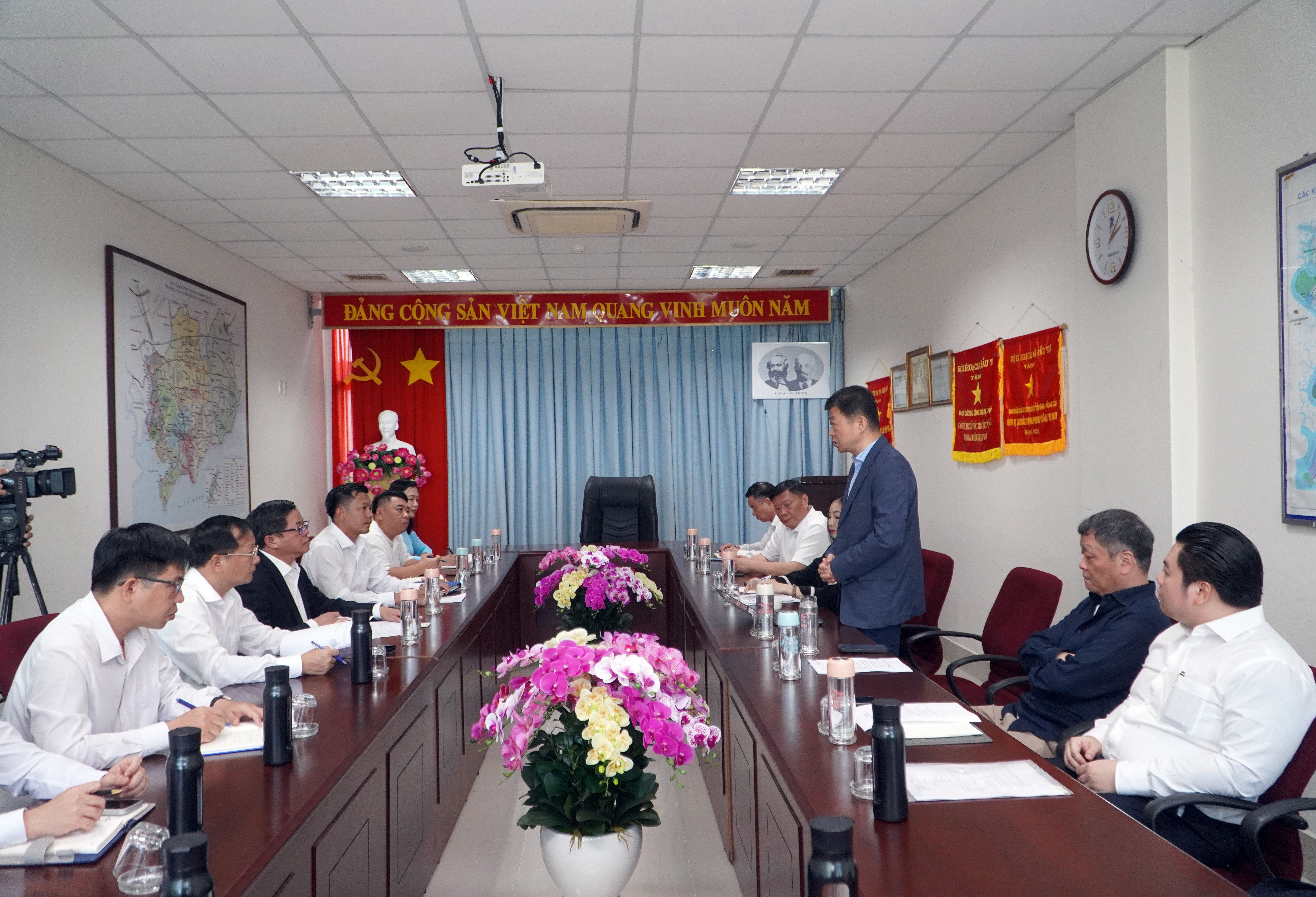 Đại diện đoàn DN Trung Quốc rất kỳ vọng vào cơ hội đầu tư tại Bà Rịa-Vũng Tàu.