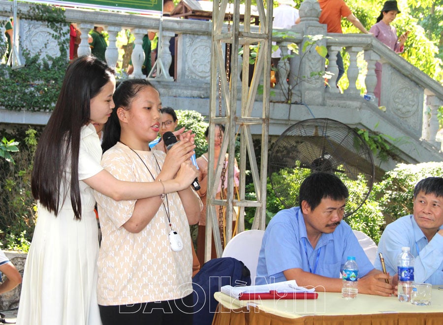 Văn hóa Phật giáo hòa nhịp đời sống trong dịp Đại lễ Phật đản Vesak 2025 tại chùa Tam Chúc