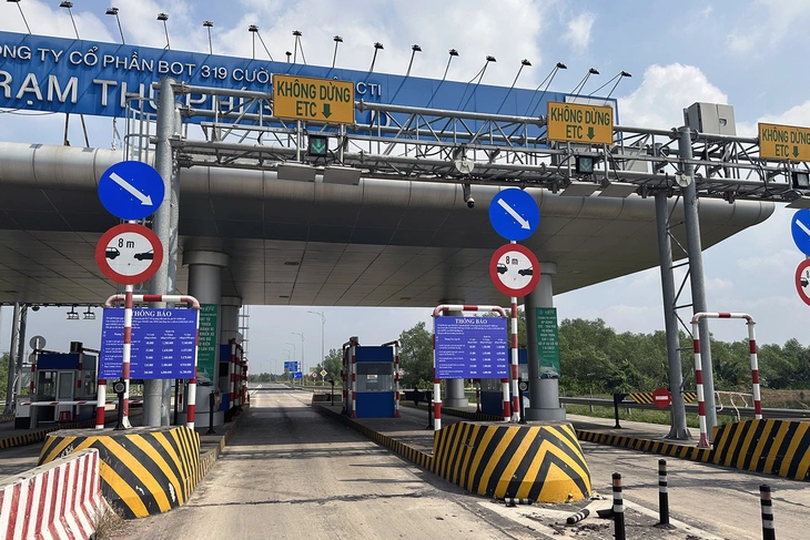 Từ cao tốc TP.HCM - Long Thành - Dầu Giây rẽ vào Nhơn Trạch bị tính phí 2 lần, sao đi ít trả nhiều? - Ảnh 1.