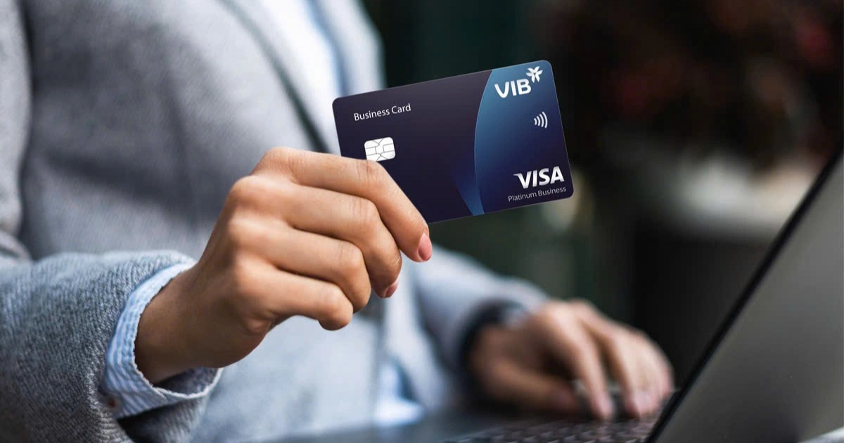 Thẻ VIB Business Card lập kỷ lục về ưu đãi linh hoạt và thời gian miễn lãi