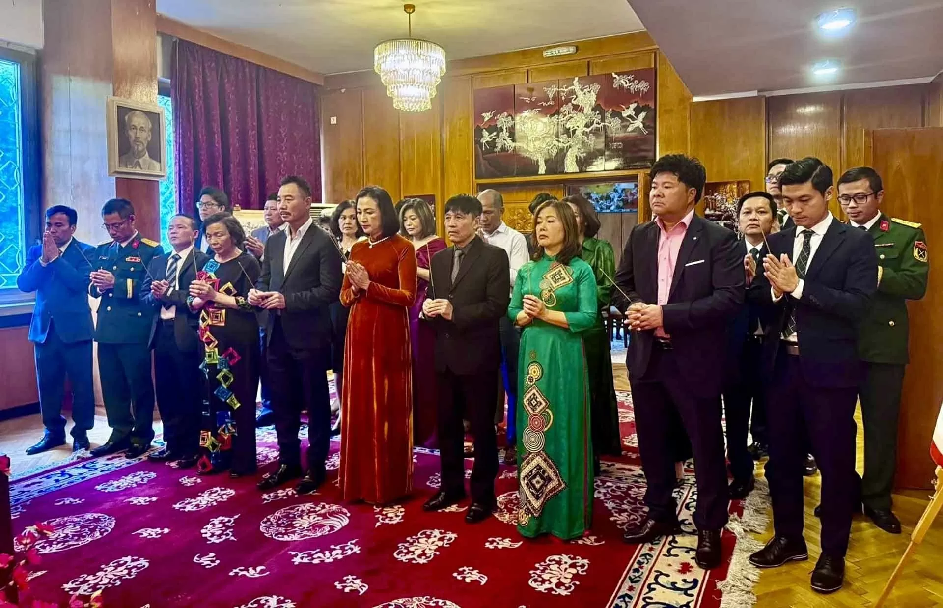 Đại sứ quán Việt Nam tại Bulgaria kỷ niệm 135 năm Ngày sinh Chủ tịch Hồ Chí Minh