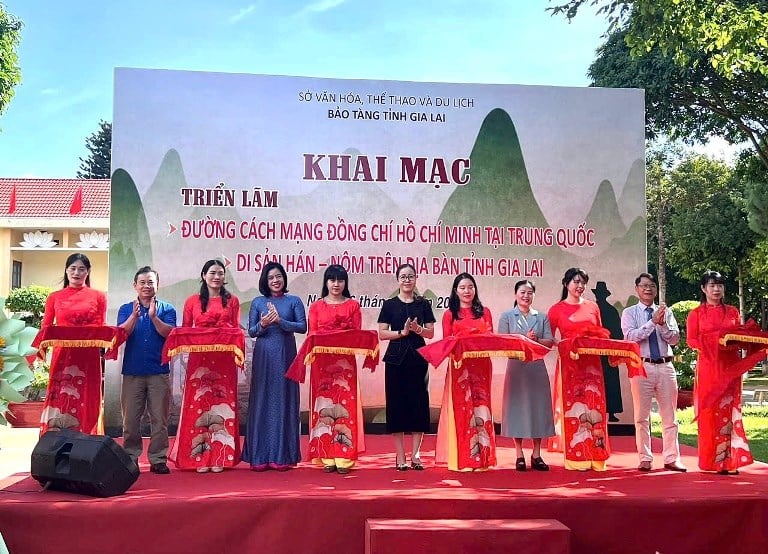 Triển lãm “Đường cách mạng - đồng chí Hồ Chí Minh tại Trung Quốc”  - ảnh 1