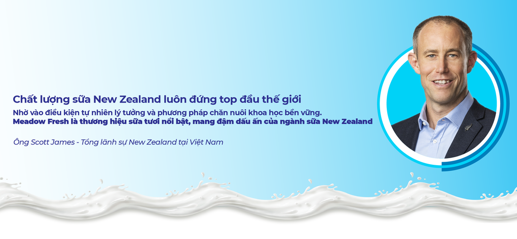 Meadow Fresh - Dòng sữa giữ trọn tinh túy từ sữa tươi New Zealand - 2