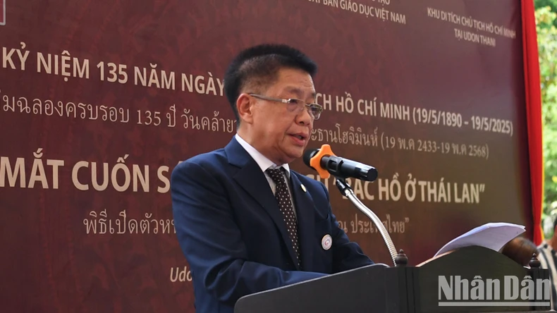 Kỷ niệm 135 năm Ngày sinh Chủ tịch Hồ Chí Minh tại tỉnh Udon Thani, Thái Lan ảnh 7