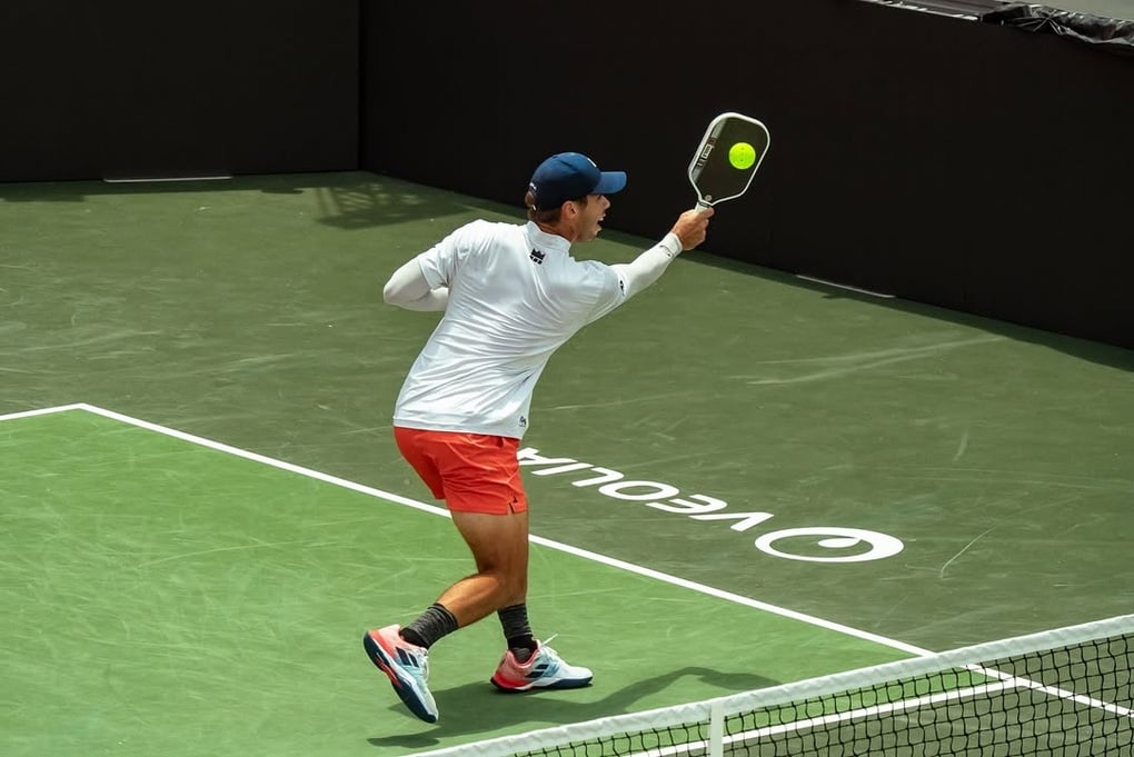Cặp đôi pickleball số một thế giới bội thu danh hiệu tại giải đấu ở Mỹ - 2