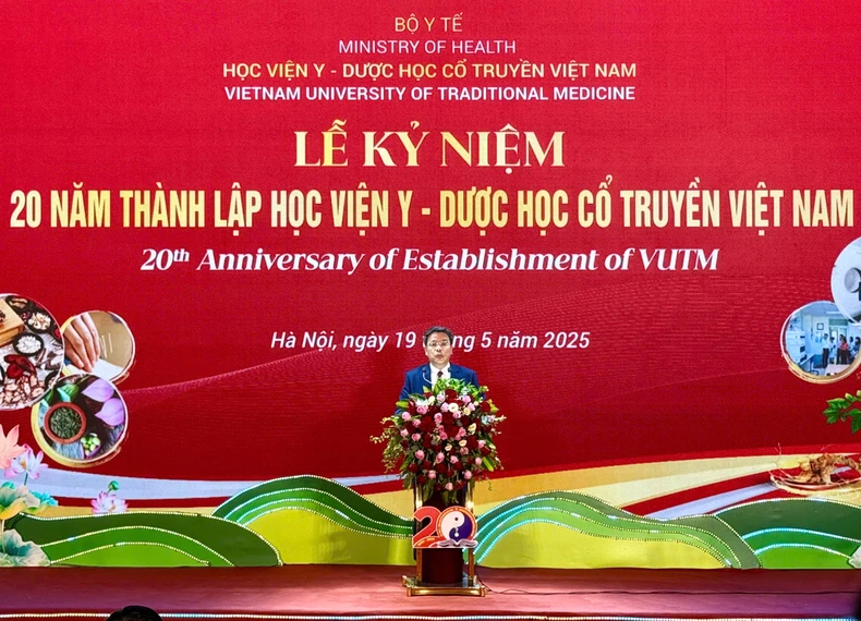 55 năm đồng hành với sự phát triển của ngành y dược cổ truyền Việt Nam ảnh 5