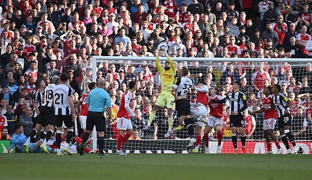 Declan Rice's masterpiece helps Arsenal win a ticket to the Champions League photo 1