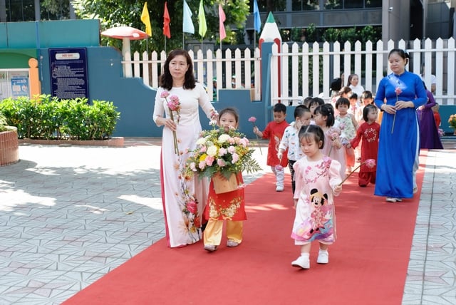 Những trường học mang tên ngày sinh Chủ tịch Hồ Chí Minh - Ảnh 5.