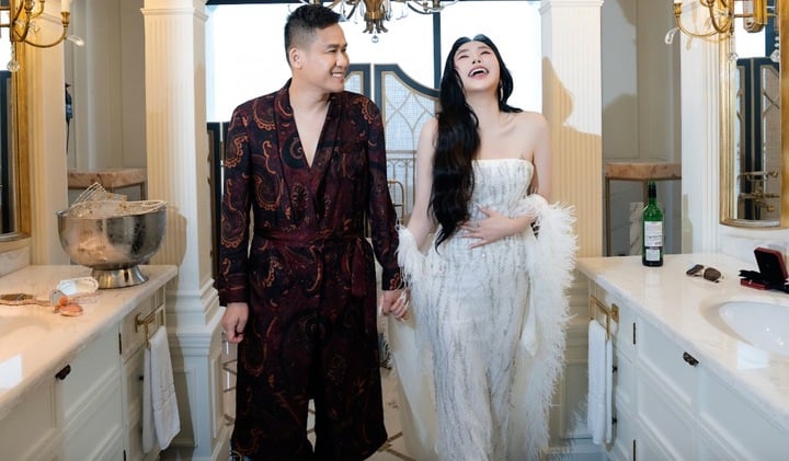 Nữ ca sĩ tìm được hạnh phúc sau nhiều năm độc thân.