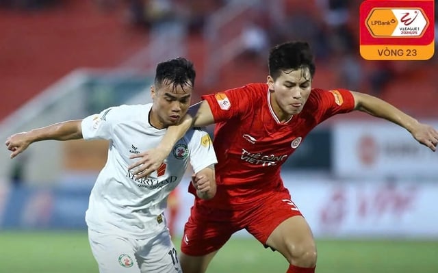 Bảng xếp hạng V-League: Đà Nẵng lại bị trả về đáy, Bình Dương vẫn có thể… rớt hạng- Ảnh 2.