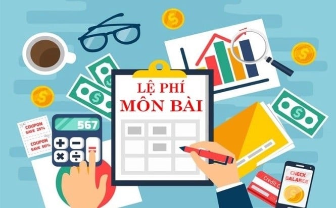 Chính thức bãi bỏ lệ phí môn bài từ 1/1/2026 (Ảnh minh họa).