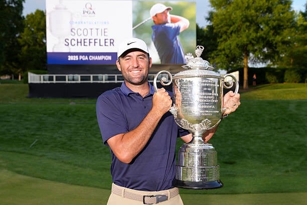 Scottie Scheffler vô địch PGA Championship, giành major thứ ba trong sự nghiệp ảnh 2