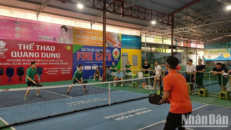 Cao Bằng: Giải Pickleball hướng tới kỷ niệm 100 năm Ngày Báo chí Cách mạng Việt Nam ảnh 2