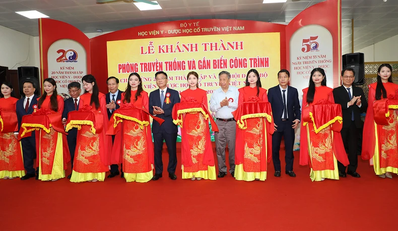 55 năm đồng hành với sự phát triển của ngành y dược cổ truyền Việt Nam ảnh 3