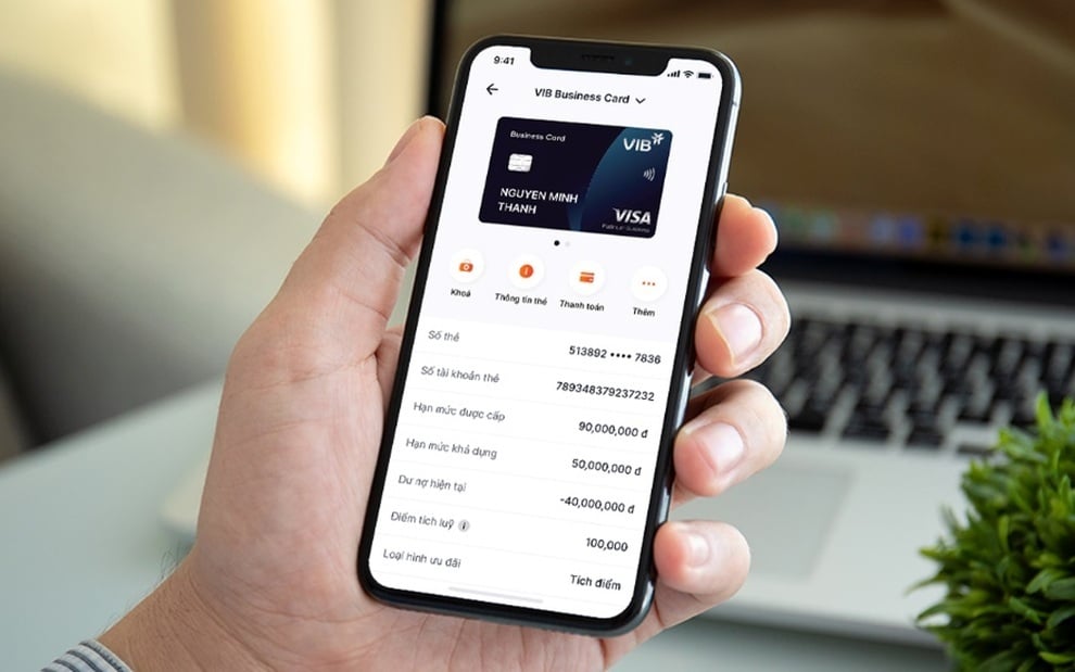 Thẻ VIB Business Card lập kỷ lục về ưu đãi linh hoạt và thời gian miễn lãi - 2