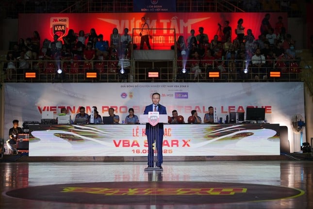 VBA 5x5 khai mạc mùa giải thứ 10 ảnh 1