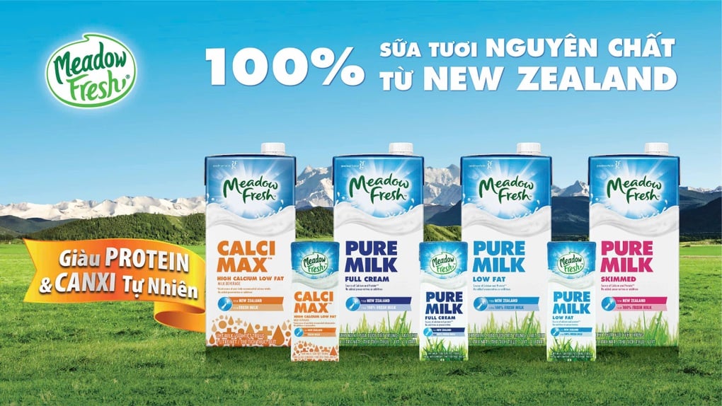 Meadow Fresh - Dòng sữa giữ trọn tinh túy từ sữa tươi New Zealand - 5