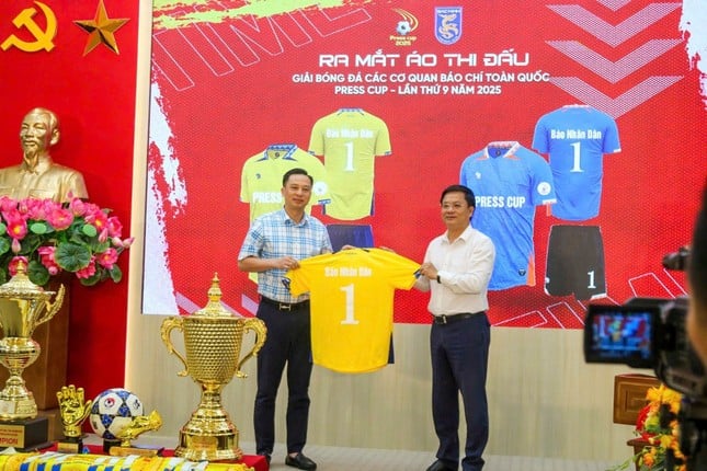 Giải bóng đá các cơ quan báo chí toàn quốc Press Cup lần thứ 9 năm 2025 hứa hẹn vô cùng hấp dẫn ảnh 1
