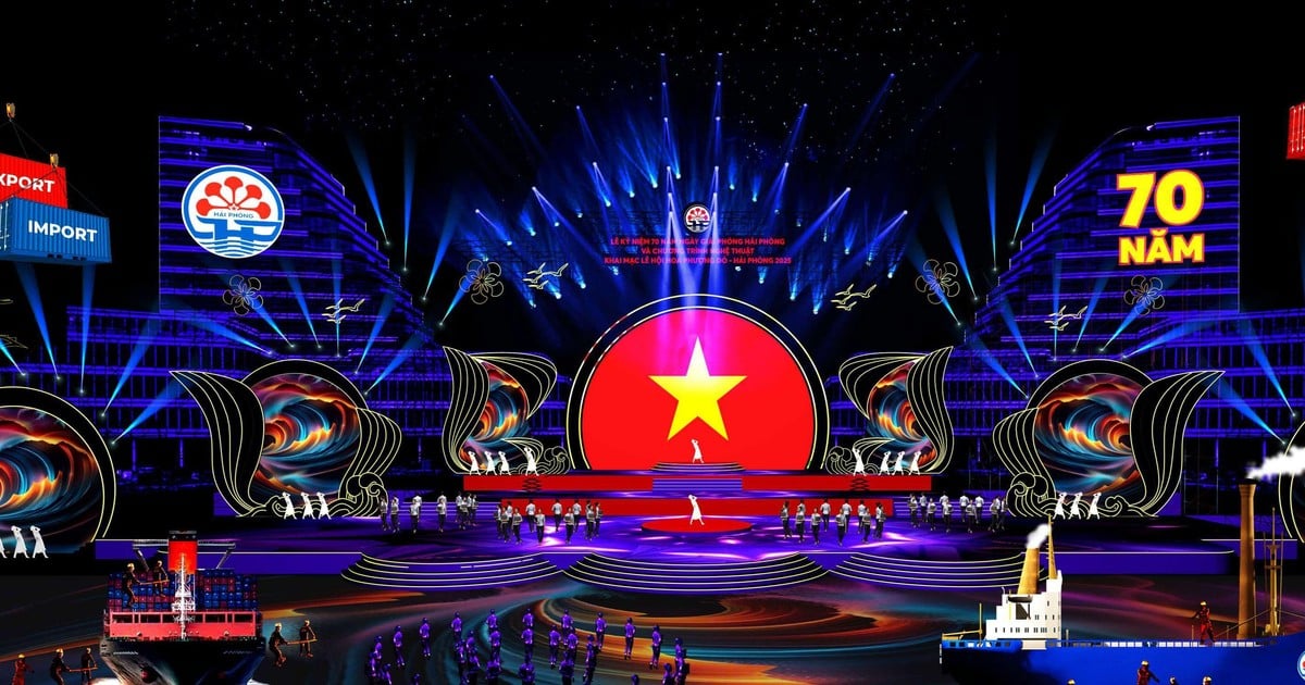 Desfiles y fuegos artificiales en Hai Phong en seis lugares para celebrar el 70 aniversario del Día de la Liberación