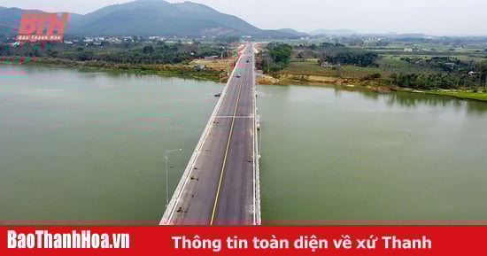 Bứt tốc cùng dự án trọng điểm: Thanh Hóa trên đường lớn! (Bài 1) - Công trình lớn dựng thế, dự án mới mở đường